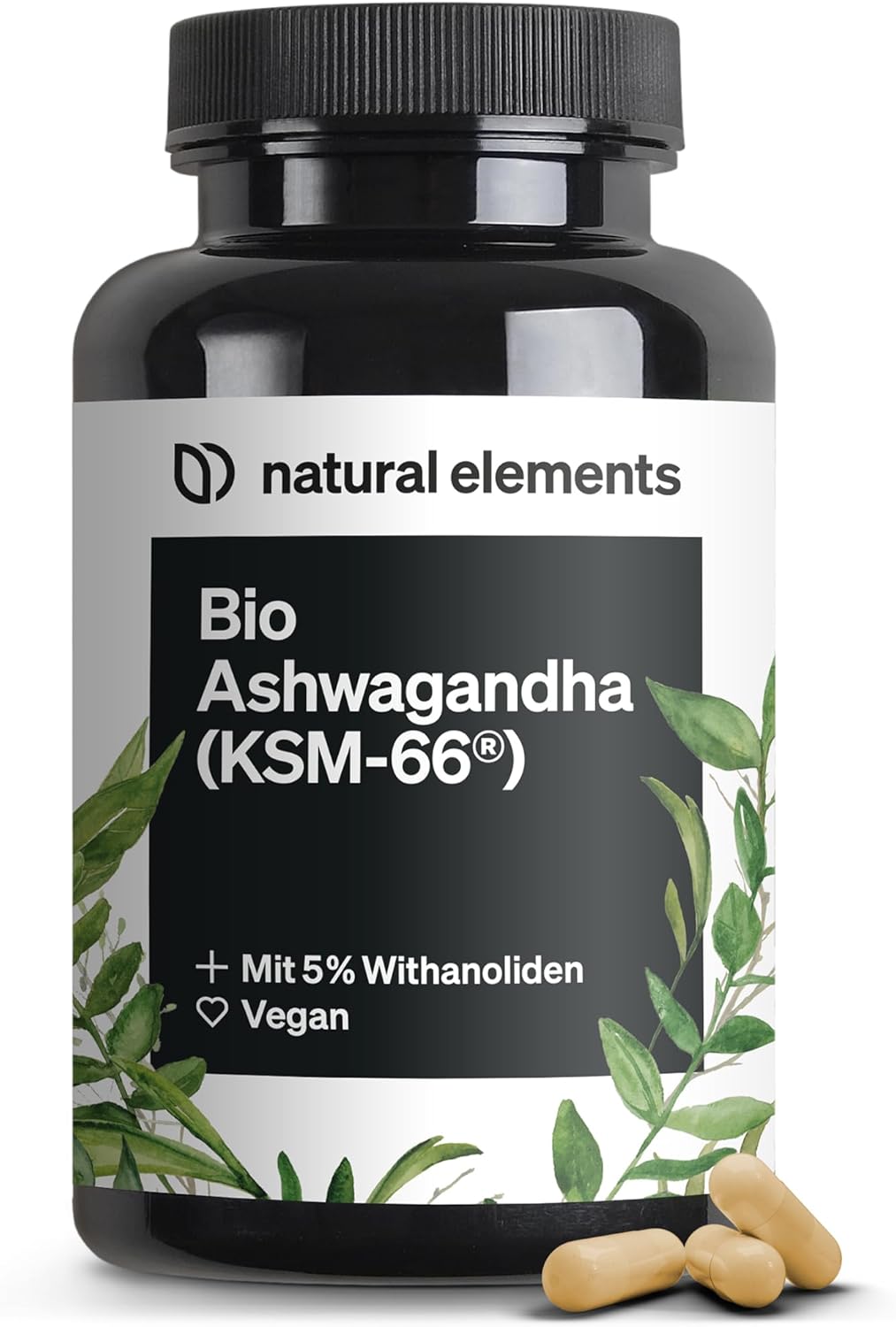 natural elements Ashwagandha KSM-66