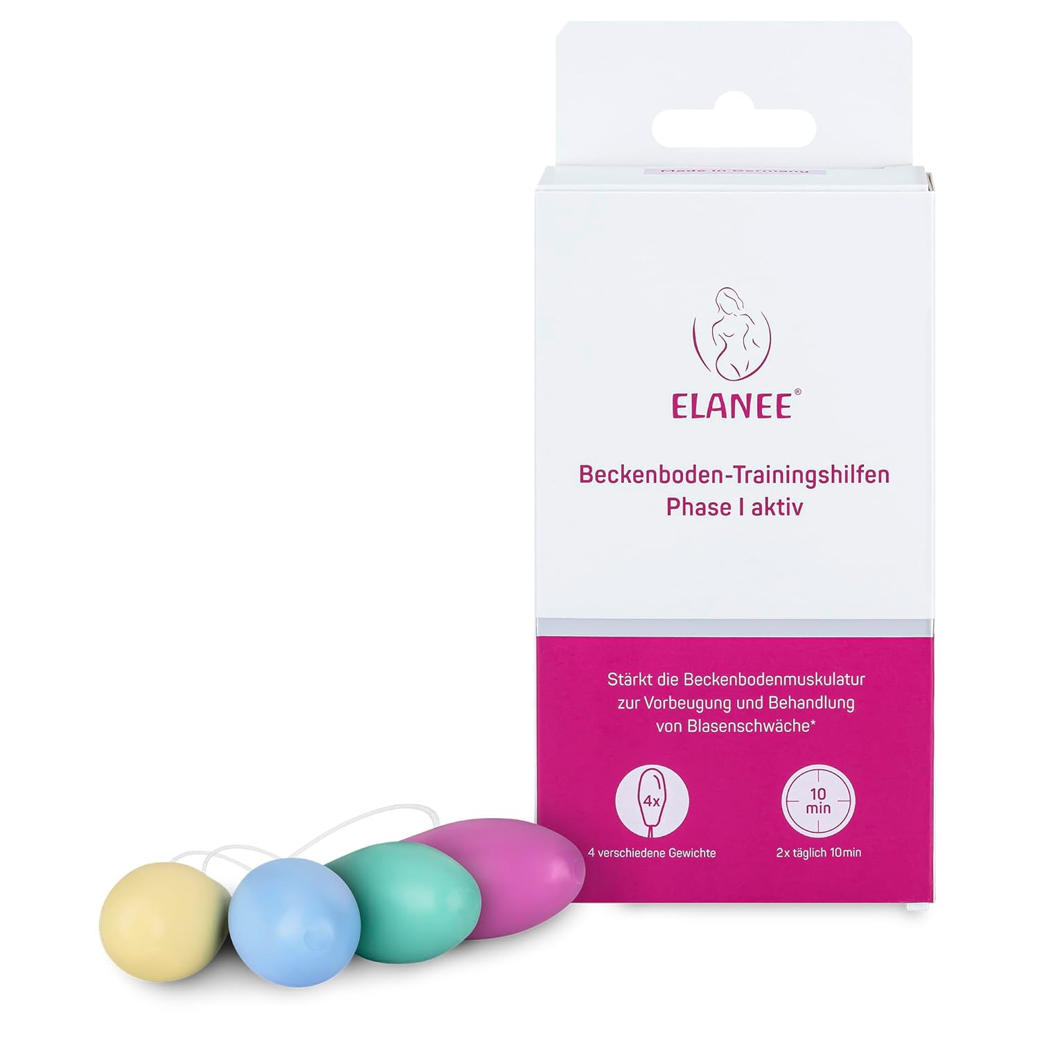 ELANEE Beckenboden-Konen-Set
