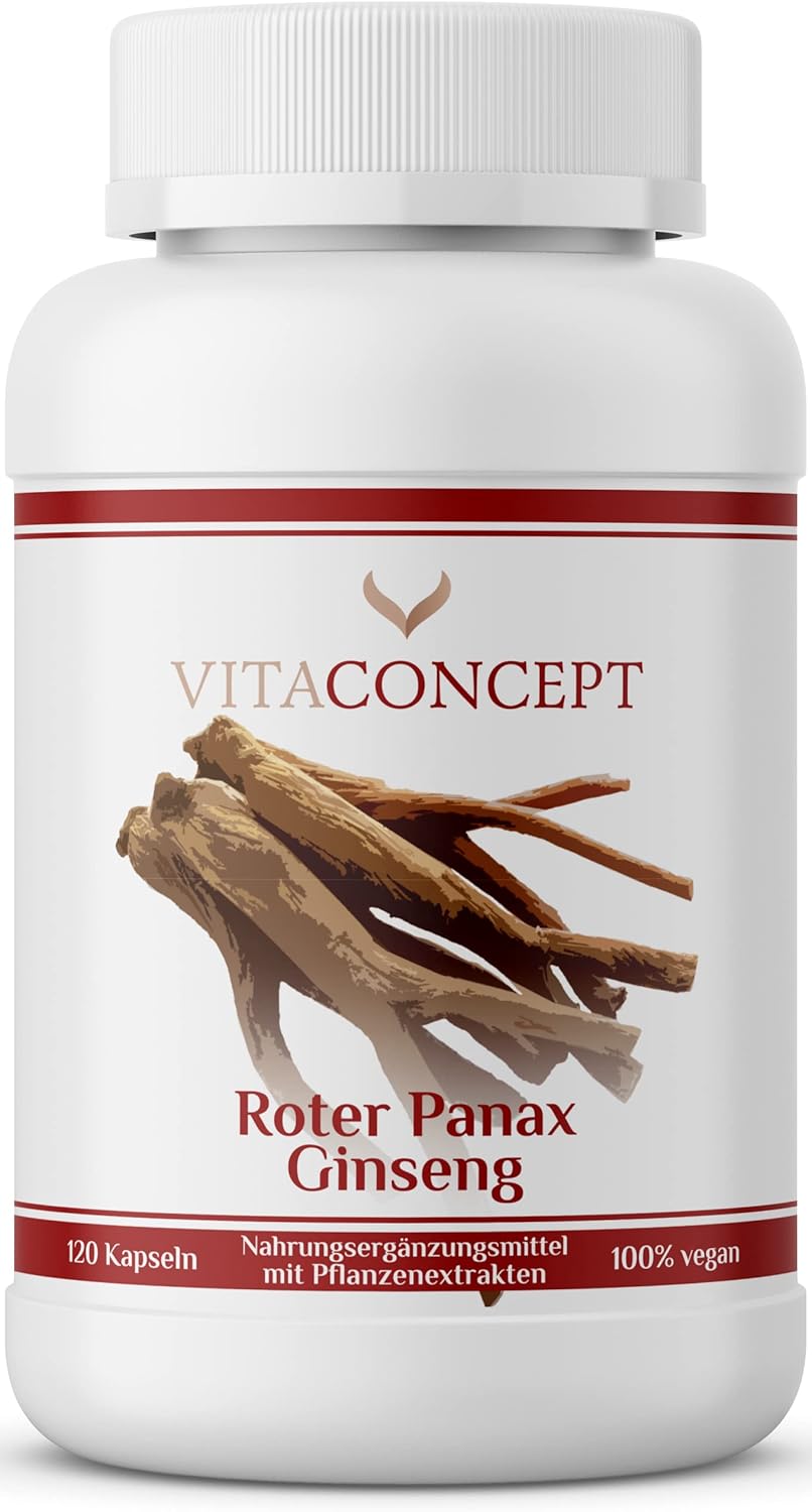Vitaconcept Roter Panax Ginseng