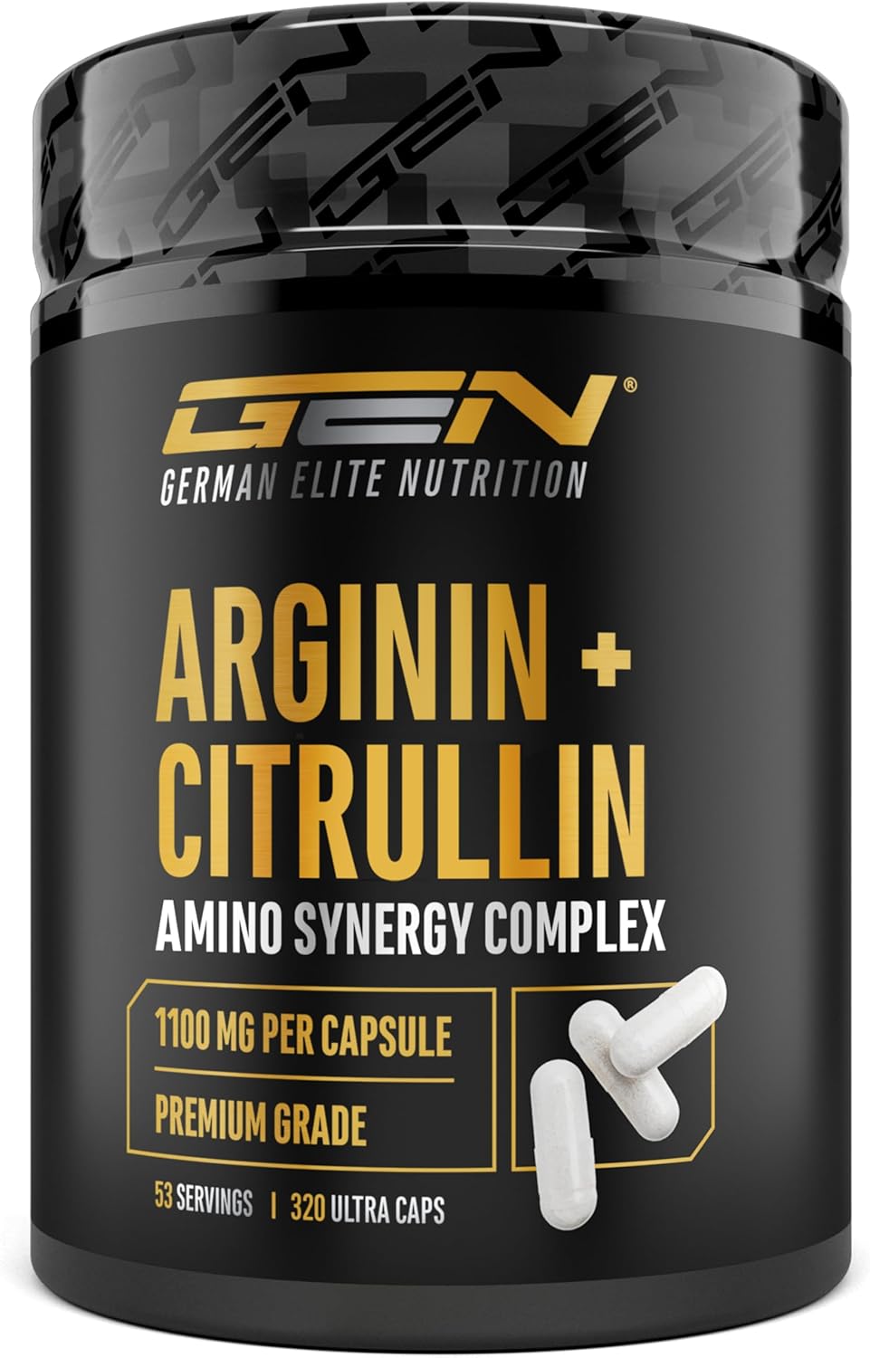 Vit4ever L-Arginin + L-Citrullin