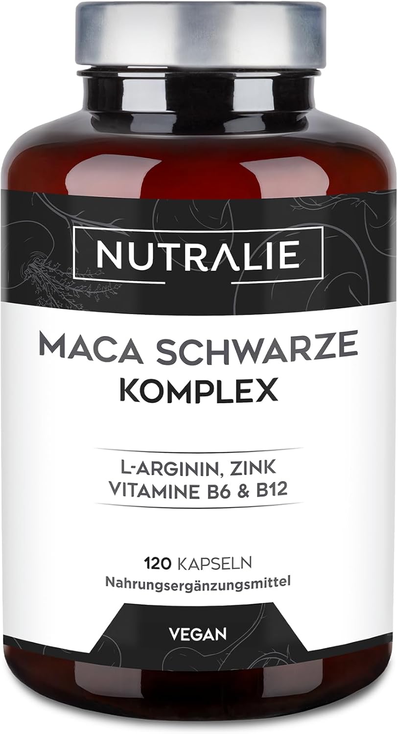Nutralie Maca + L-Arginin + Zink