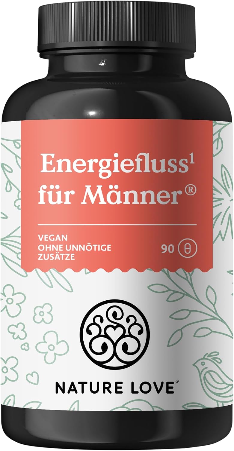 NATURE LOVE Energiefluss für Männer