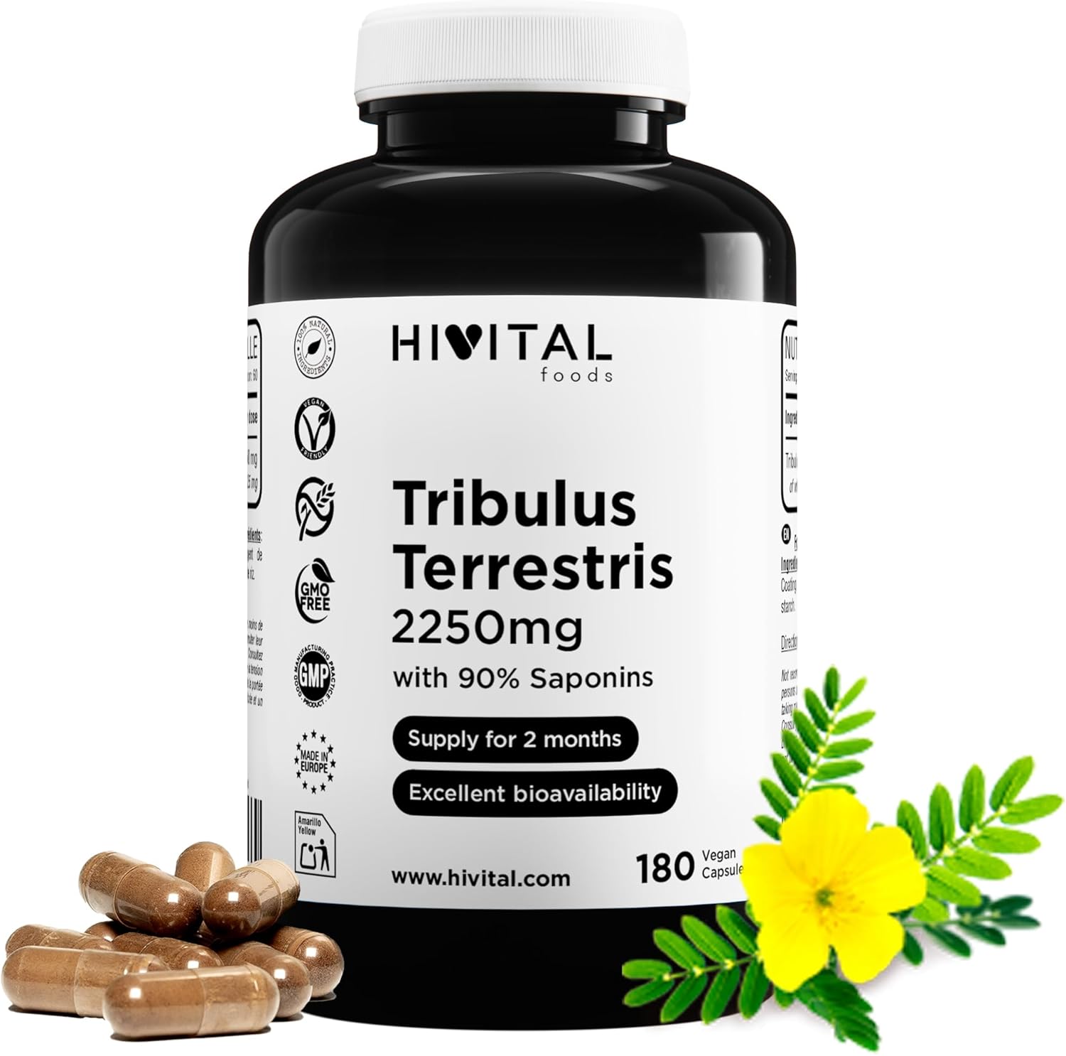 HIVITAL Tribulus terrestris